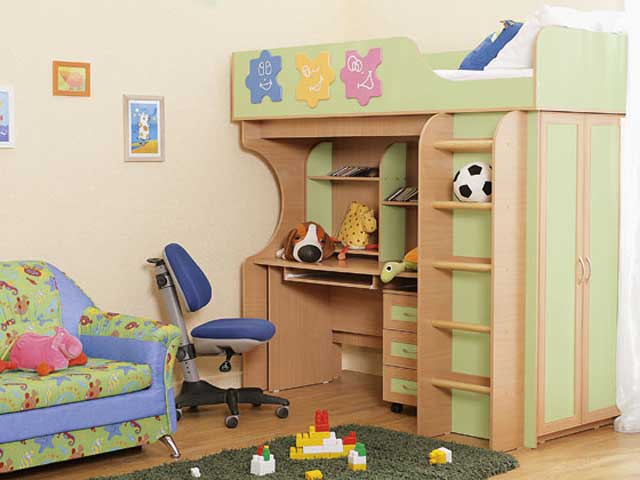 Мебель для детской "Тэди"