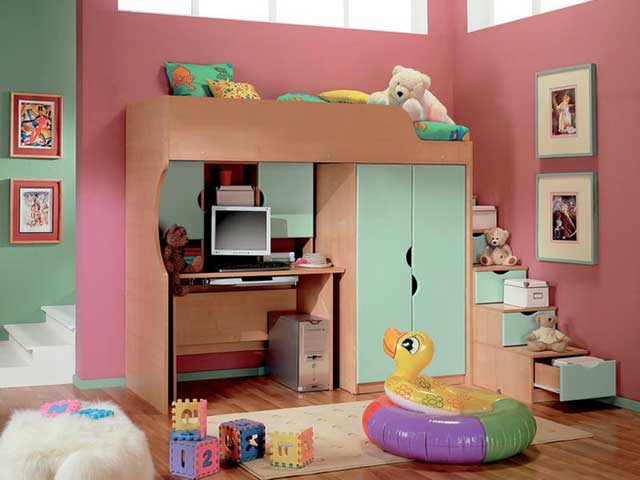 Мебель для детской "Карамель"