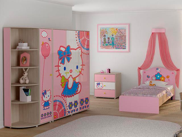 Мебель для детской "Браво Китти"