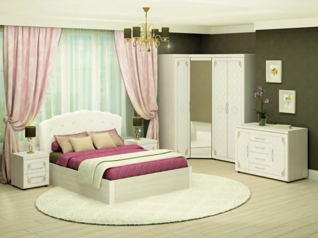 Модульная спальня "Версаль"