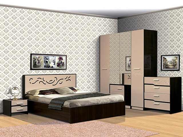 Модульная спальня "Милана-2"