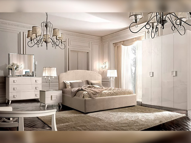 Спальня "Diora" (серебро)